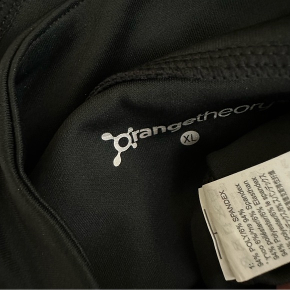 Orangetheory Quarter Zip Pullover Size XL - Picture 10 of 10